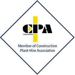 CPA - Member of Construction Plant-Hire Association Logo
