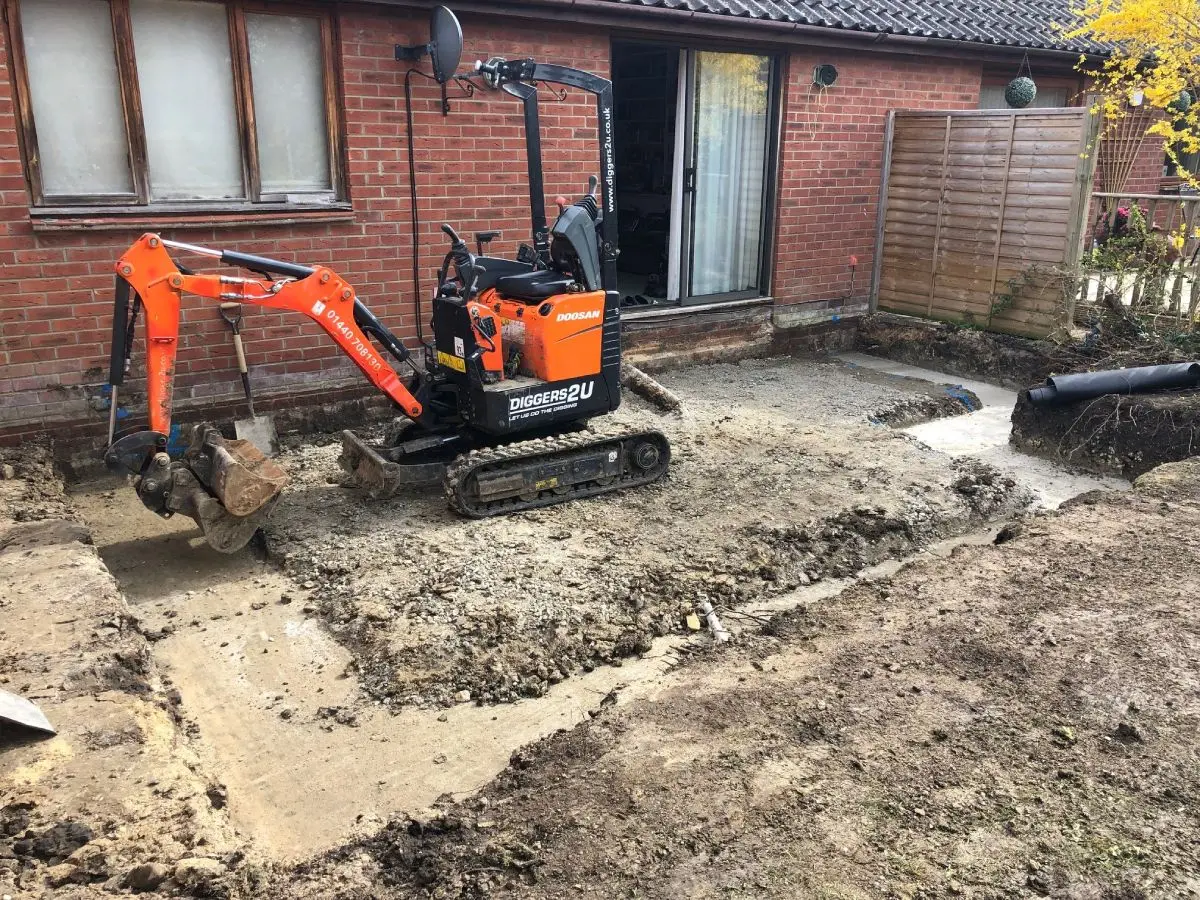 1.2 tonne Doosan DX10Z micro diggers - Digger 2U