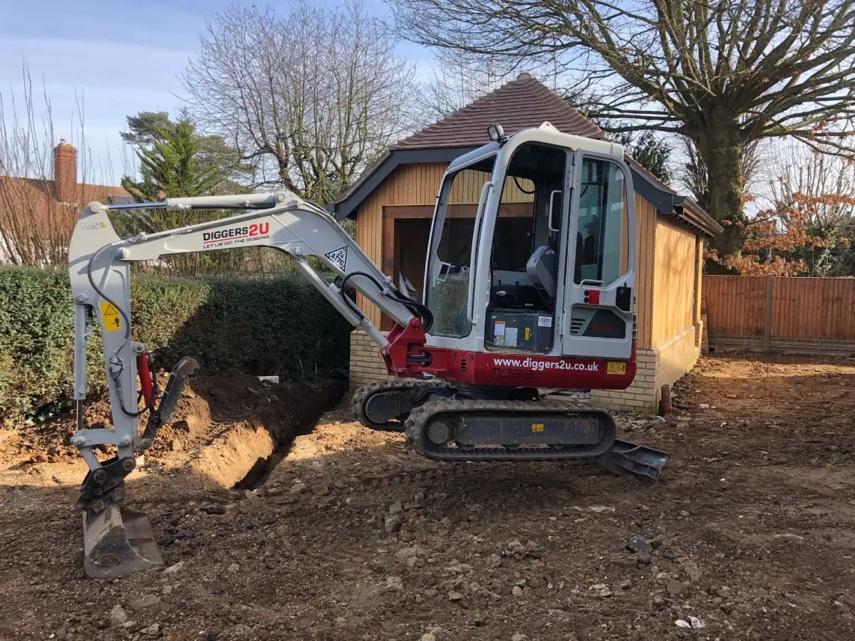 2 tonne Takeuchi TB219 mini diggers - Digger 2U